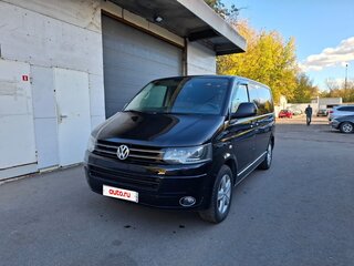2014 Volkswagen Multivan T5 Рестайлинг, чёрный, 2350000 рублей, вид 1