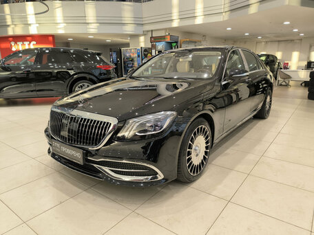 2016 Mercedes-Benz S-Класс 350 CDI BlueTEC Long 9G-TRONIC VI (W222, C217), чёрный, 4200000 рублей, вид 1