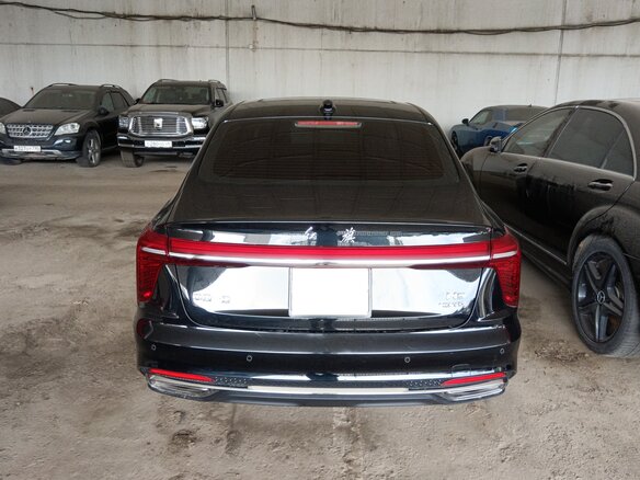 2023 Hongqi H5 II, чёрный, 2400000 рублей - вид 6