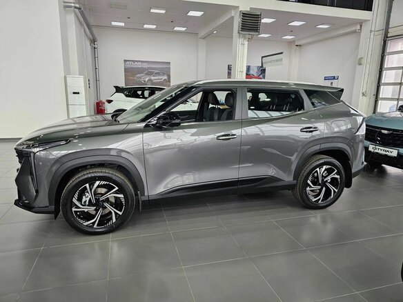2026 Geely Cityray, серый - вид 2
