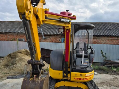 2016 Komatsu PC30UU, жёлтый, 2100000 рублей, вид 5
