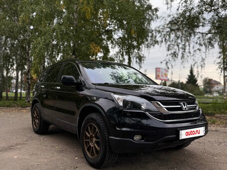 2011 Honda CR-V III Рестайлинг, чёрный, 1595000 рублей, вид 4