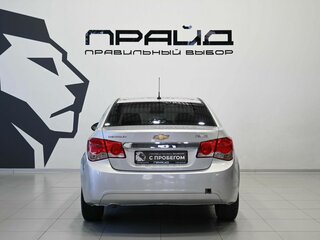 2010 Chevrolet Cruze I, серебристый, 679900 рублей, вид 4