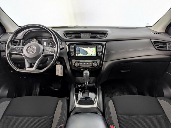2019 Nissan Qashqai II Рестайлинг, чёрный, 1780000 рублей - вид 13