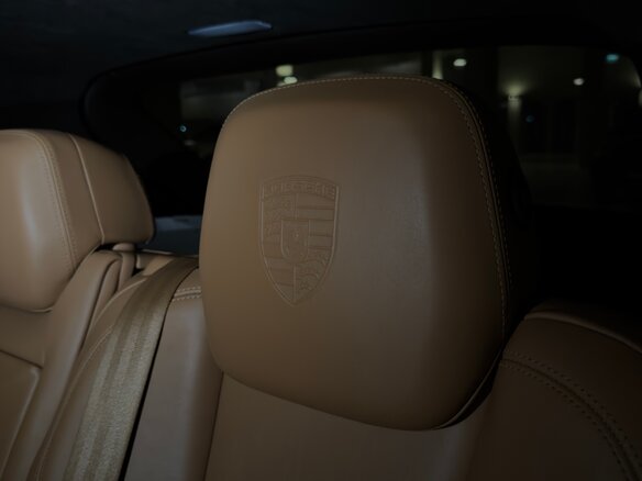 2012 Porsche Cayenne Turbo II (958), чёрный, 3800000 рублей - вид 17