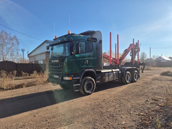 2018 Scania G-series, зелёный, 10500000 рублей