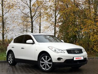 2012 Infiniti EX25 I (J50), белый, 1350000 рублей, вид 3
