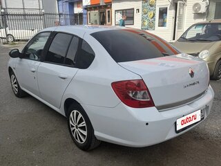 2010 Renault Symbol ll, белый, 449000 рублей, вид 4