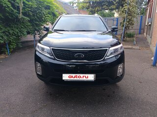 2013 Kia Sorento II Рестайлинг, чёрный, 1500000 рублей, вид 1