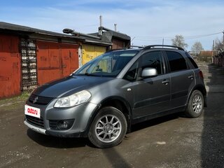 2008 Suzuki SX4 I (Classic), серый, 600000 рублей, вид 1