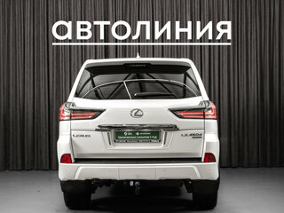 2020 Lexus LX 450d III Рестайлинг 2, белый, 8249000 рублей, вид 3