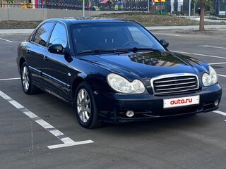 2008 Hyundai Sonata ТагАЗ IV (EF) Рестайлинг, чёрный, 660000 рублей, вид 5
