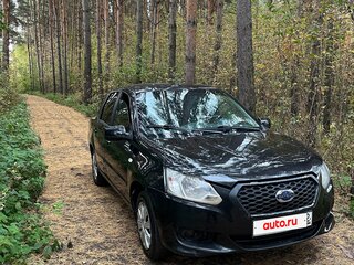 2014 Datsun on-DO I, чёрный, 390000 рублей, вид 2