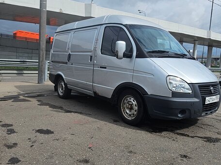 2008 ГАЗ Соболь (2752), серебристый, 320000 рублей, вид 3