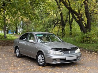 2002 Nissan Bluebird Sylphy I (G10), серый, 225000 рублей, вид 3
