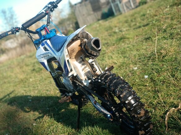 2020 Motoland XT125, белый, 40000 рублей - вид 6