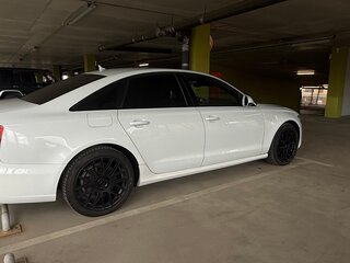 2014 Audi A6 IV (C7), белый, 1450000 рублей, вид 2
