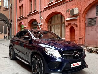 2016 Mercedes-Benz GLE Coupe 400 I (C292), синий, 4000000 рублей, вид 2