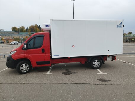 2020 Fiat Professional Ducato, красный, 3650000 рублей, вид 2