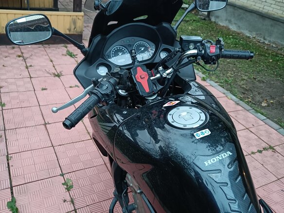 2012 Honda CBF 600, чёрный, 590000 рублей - вид 3
