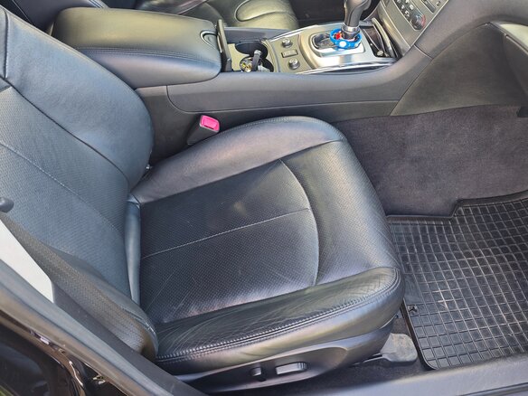 2013 Infiniti G G25 IV, чёрный - вид 11