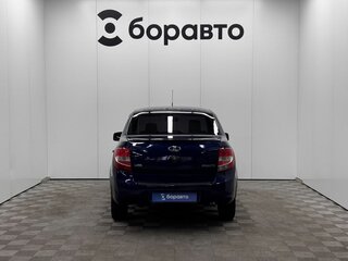 2012 Lada (ВАЗ) Granta I, синий, 415000 рублей, вид 5