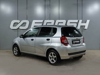2011 Chevrolet Aveo I Рестайлинг, серебристый, 349000 рублей, вид 2