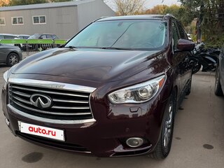 2013 Infiniti JX35, красный, 1200000 рублей, вид 1