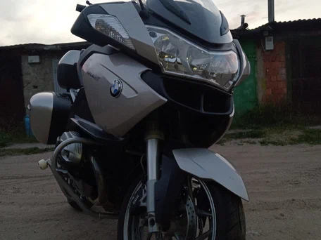 2011 BMW R 1200 RT, серебристый, 820000 рублей, вид 1