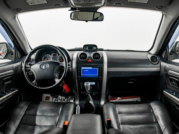 2011 Great Wall Hover H5, чёрный - вид 9