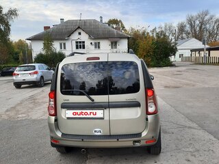 2013 Lada (ВАЗ) Largus I, серый, 550000 рублей, вид 5