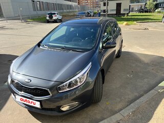2013 Kia Ceed II, серый, 1300000 рублей, вид 2