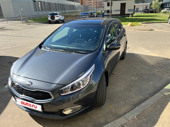 2013 Kia Ceed II, серый - вид 1
