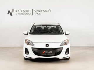 2012 Mazda 3 II (BL) Рестайлинг, белый, 831000 рублей, вид 2