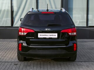 2017 Kia Sorento II Рестайлинг, чёрный, 2020000 рублей, вид 4