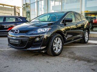 2011 Mazda CX-7 I Рестайлинг, чёрный, 998000 рублей, вид 3