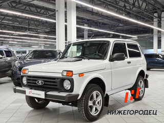 2024 Lada (ВАЗ) Niva Legend I, белый, 906000 рублей, вид 1