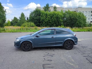 2008 Opel Astra GTC H Рестайлинг, синий, 400000 рублей, вид 5