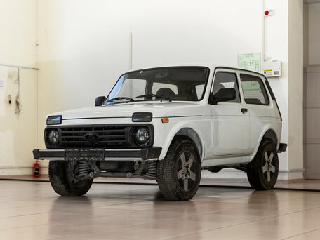 2013 Lada (ВАЗ) 2121 (4x4) I Рестайлинг, белый, 400000 рублей, вид 3