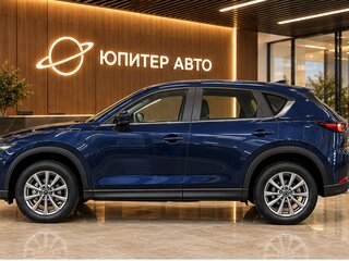 2026 Mazda CX-5 II Рестайлинг, синий, 2990000 рублей, вид 2