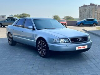 1996 Audi A8 I (D2), серый, 450000 рублей, вид 1