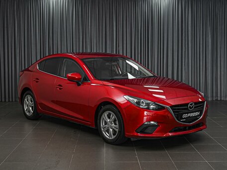 Mazda 3 III (BM)