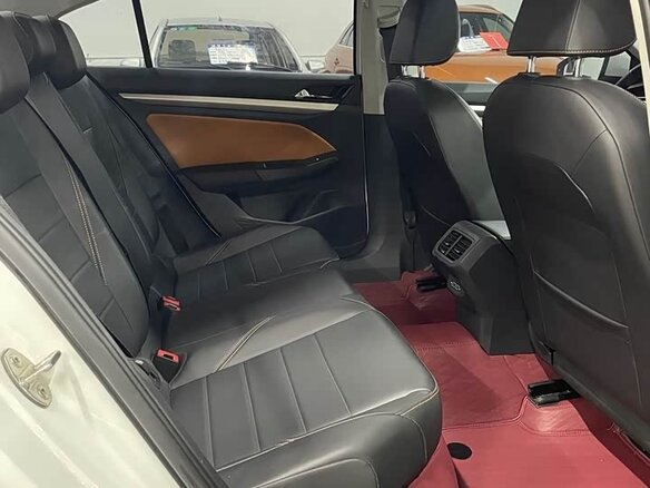 2023 Volkswagen Bora IV (China Market) Рестайлинг, белый, 1290000 рублей - вид 13
