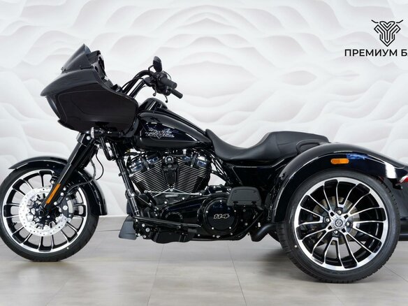 2024 Harley-Davidson Road Glide 3, чёрный, 4399000 рублей - вид 1
