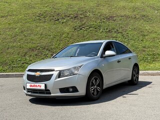 2011 Chevrolet Cruze I, серебристый, 560000 рублей, вид 1