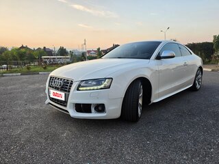 2008 Audi S5 I (8T), белый, 1350000 рублей, вид 1