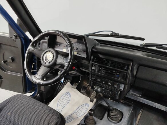 2014 Lada (ВАЗ) 2121 (4x4) I Рестайлинг, синий, 495000 рублей - вид 13