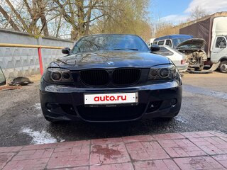 2008 BMW 1 серии 120d I (E81/E82/E87/E88) Рестайлинг, синий, 1350000 рублей, вид 1