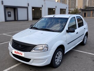 2012 Renault Logan I Рестайлинг, белый, 350000 рублей, вид 1