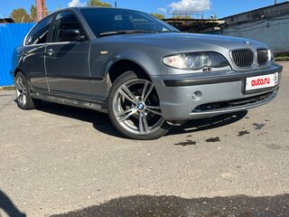 2003 BMW 3 серии 320i IV (E46) Рестайлинг, серый, 700000 рублей, вид 3